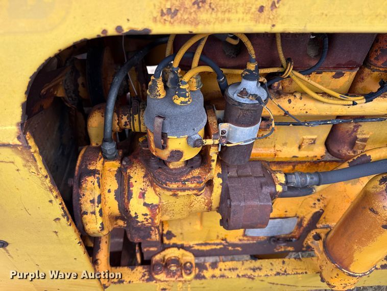 image for item EW4459 1956 Minneapolis Moline GB tractor