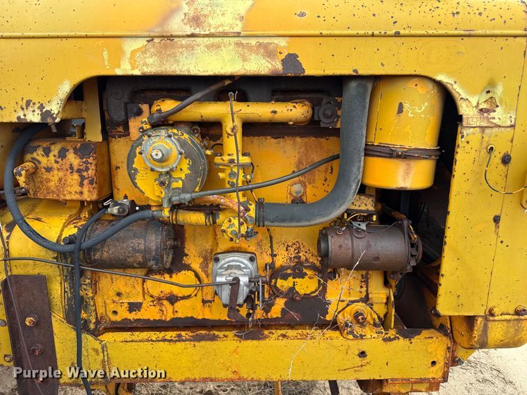 image for item EW4459 1956 Minneapolis Moline GB tractor