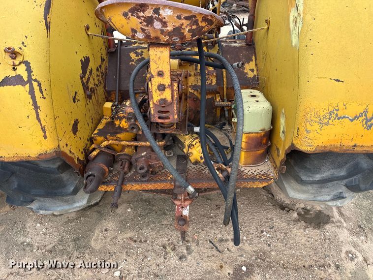 image for item EW4459 1956 Minneapolis Moline GB tractor