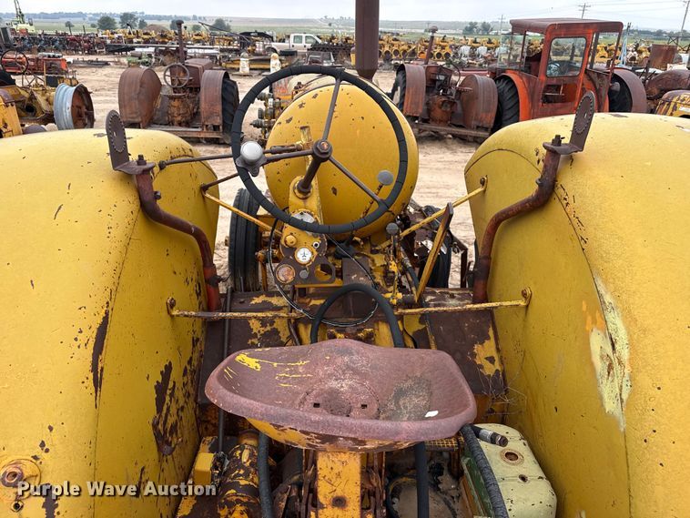 image for item EW4459 1956 Minneapolis Moline GB tractor