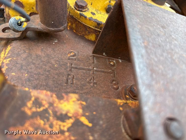 image for item EW4459 1956 Minneapolis Moline GB tractor