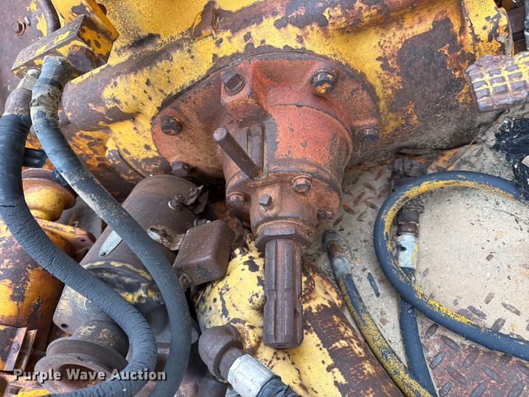 image for item EW4459 1956 Minneapolis Moline GB tractor