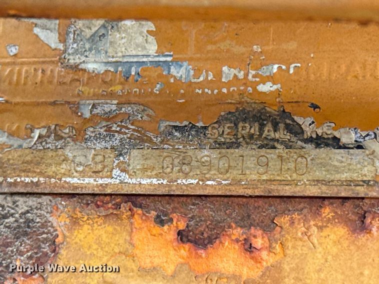 image for item EW4459 1956 Minneapolis Moline GB tractor