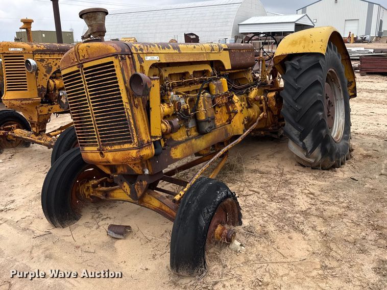 1955 Minneapolis Moline GB tractor