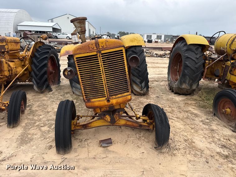 image for item EW4460 1955 Minneapolis Moline GB tractor