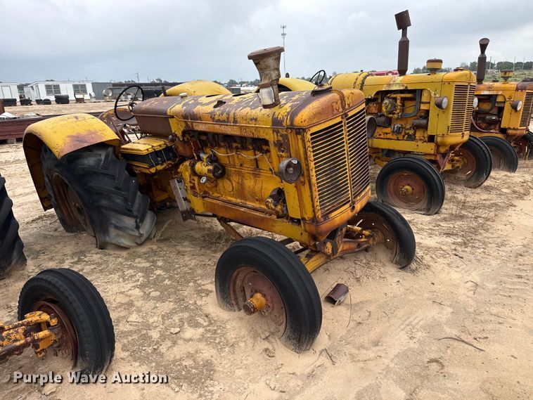 image for item EW4460 1955 Minneapolis Moline GB tractor