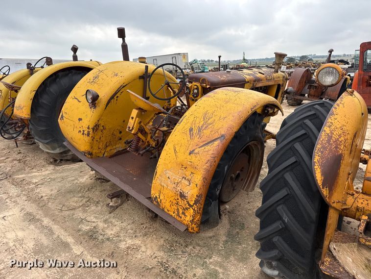 image for item EW4460 1955 Minneapolis Moline GB tractor