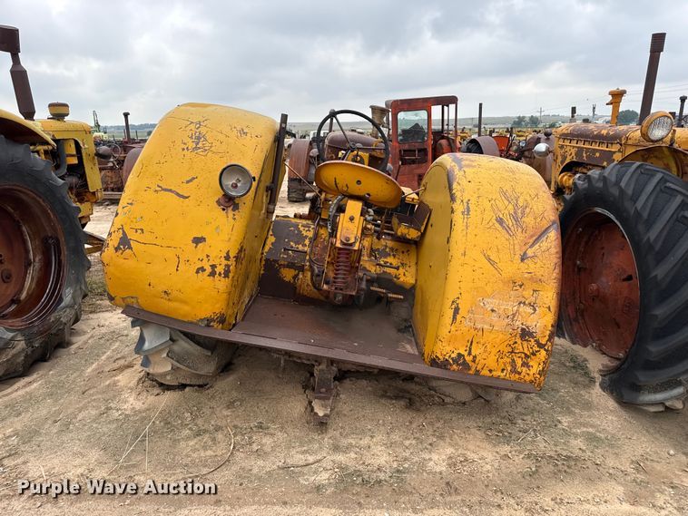 image for item EW4460 1955 Minneapolis Moline GB tractor