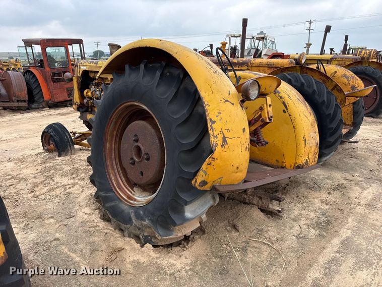 image for item EW4460 1955 Minneapolis Moline GB tractor
