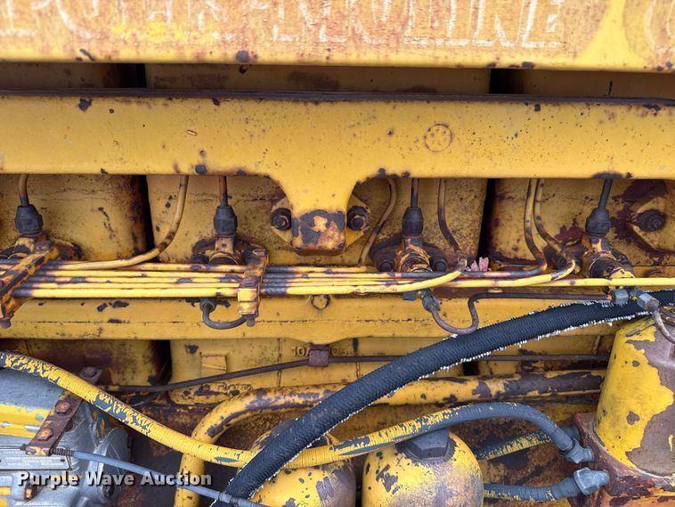 image for item EW4460 1955 Minneapolis Moline GB tractor