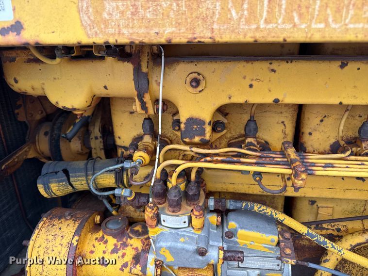 image for item EW4460 1955 Minneapolis Moline GB tractor