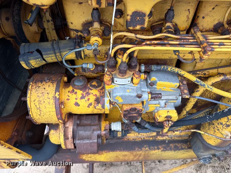 image for item EW4460 1955 Minneapolis Moline GB tractor