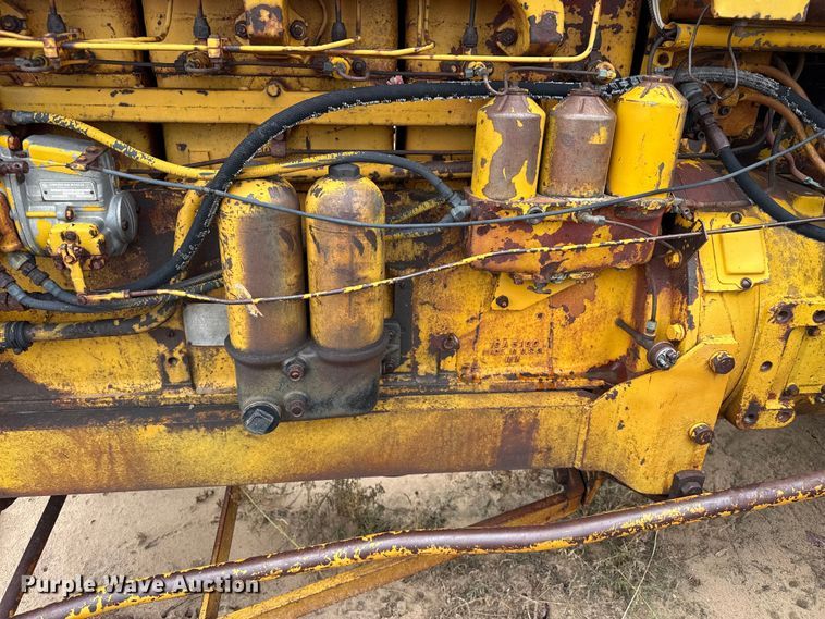 image for item EW4460 1955 Minneapolis Moline GB tractor