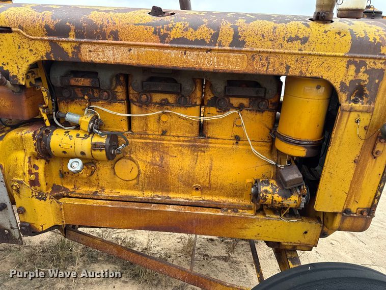 image for item EW4460 1955 Minneapolis Moline GB tractor