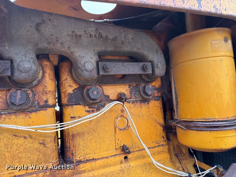 image for item EW4460 1955 Minneapolis Moline GB tractor