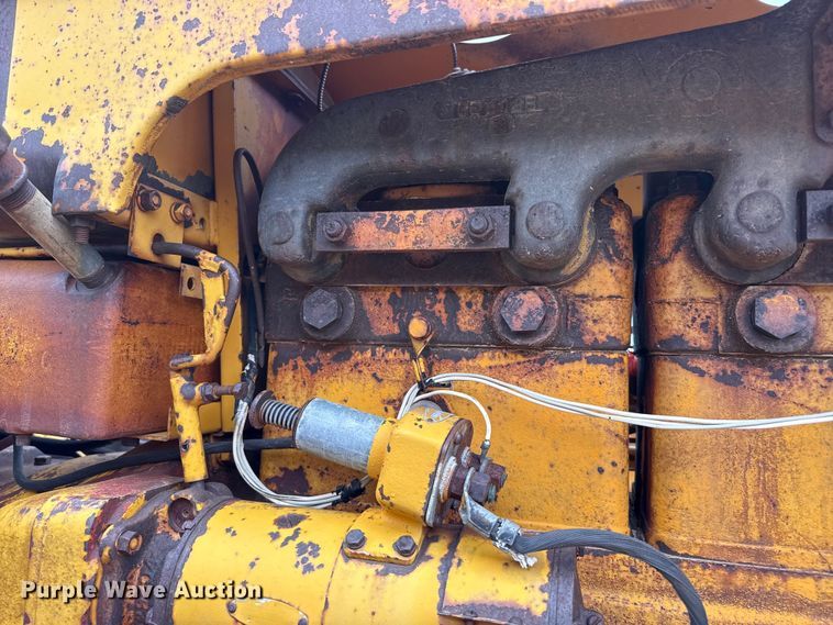 image for item EW4460 1955 Minneapolis Moline GB tractor