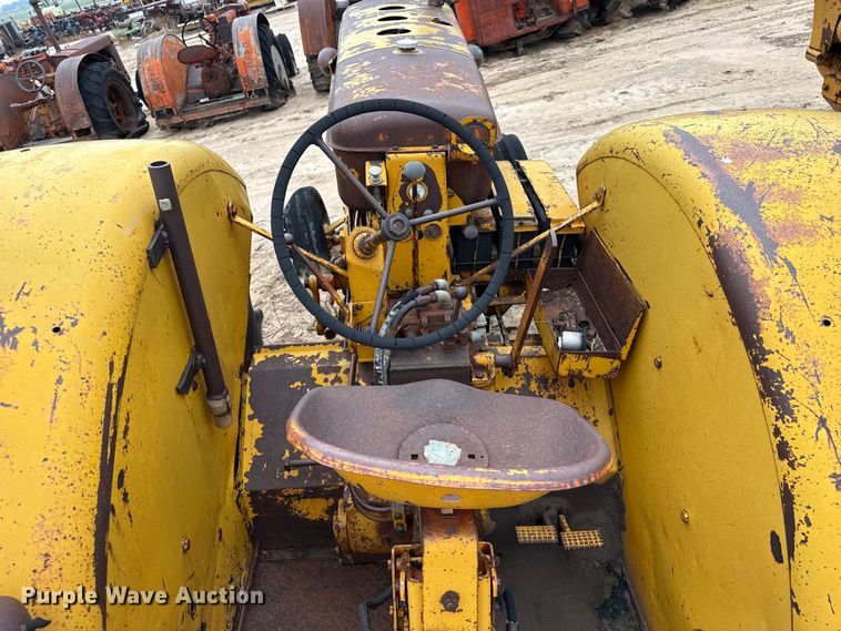 image for item EW4460 1955 Minneapolis Moline GB tractor
