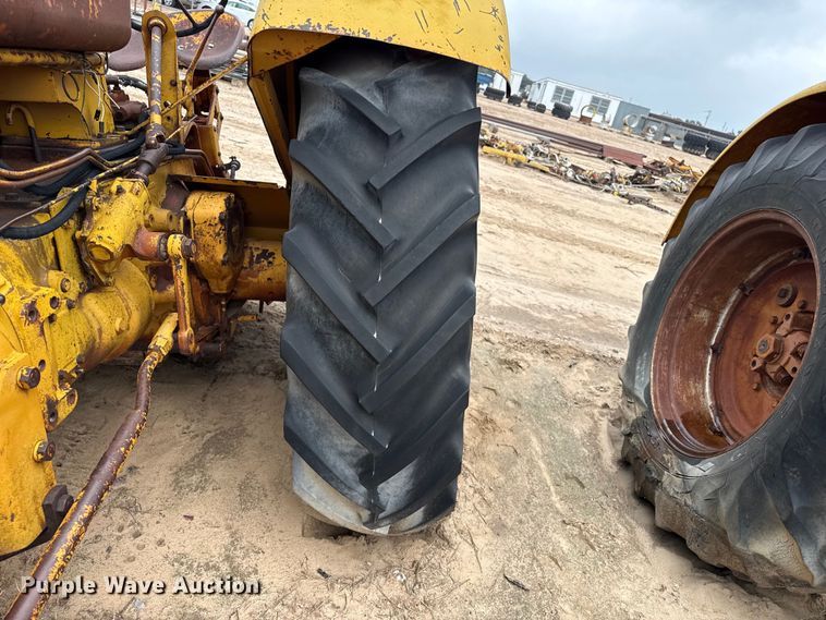 image for item EW4460 1955 Minneapolis Moline GB tractor