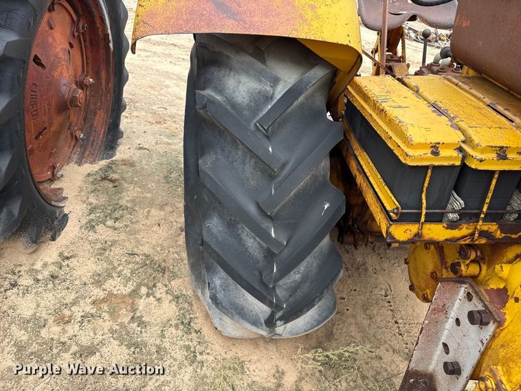 image for item EW4460 1955 Minneapolis Moline GB tractor