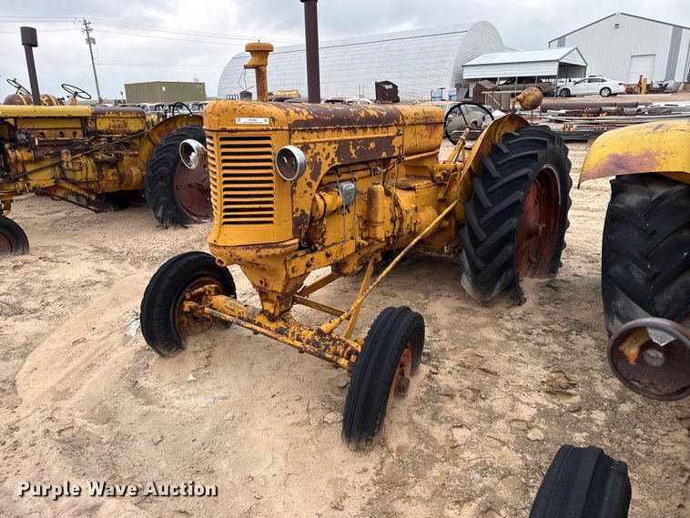 Minneapolis Moline UTS tractor