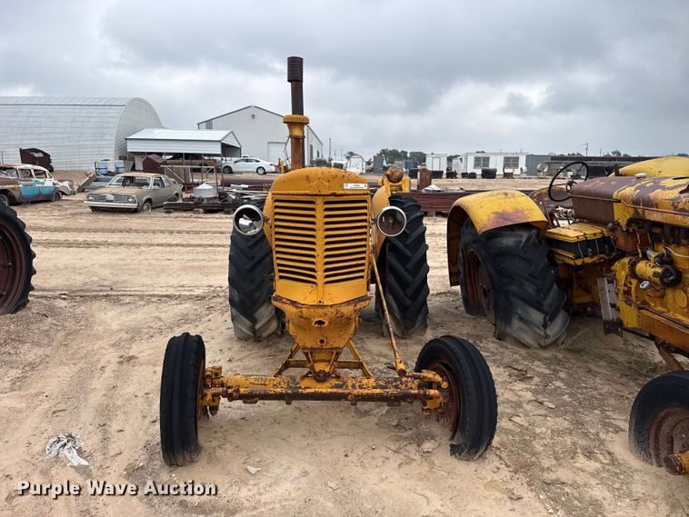 image for item EW4461 Minneapolis Moline UTS tractor
