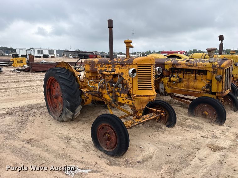 image for item EW4461 Minneapolis Moline UTS tractor