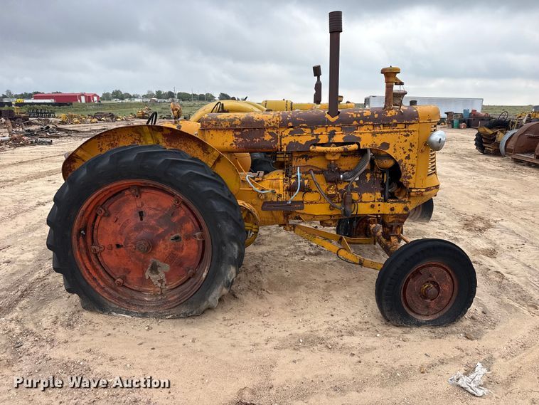 image for item EW4461 Minneapolis Moline UTS tractor