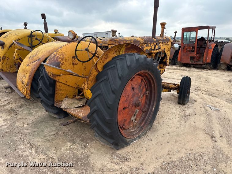 image for item EW4461 Minneapolis Moline UTS tractor