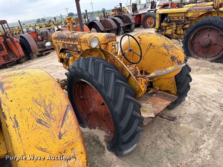 image for item EW4461 Minneapolis Moline UTS tractor
