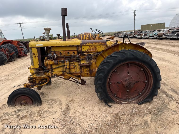 image for item EW4462 Minneapolis Moline UTU tractor