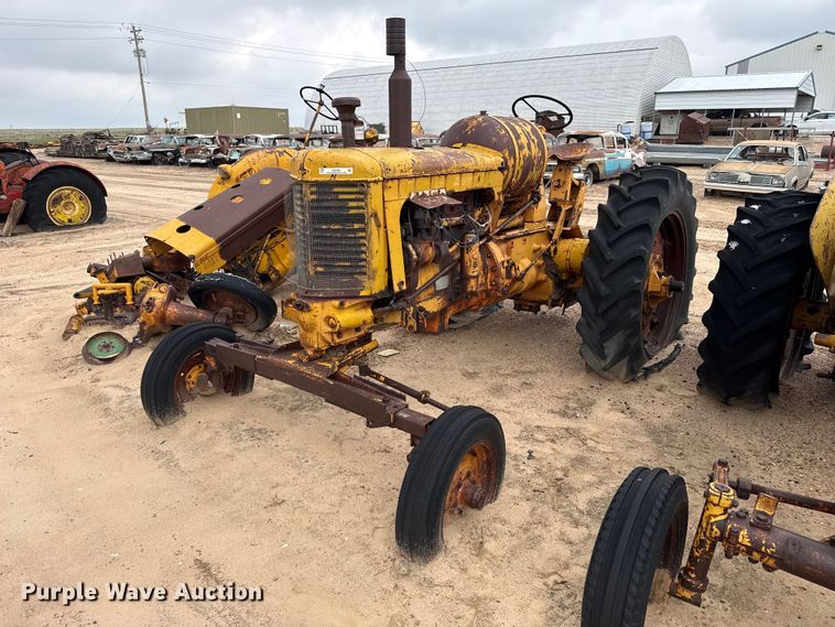 Minneapolis Moline UB tractor