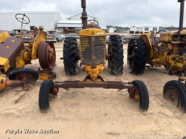image for item EW4463 Minneapolis Moline UB tractor