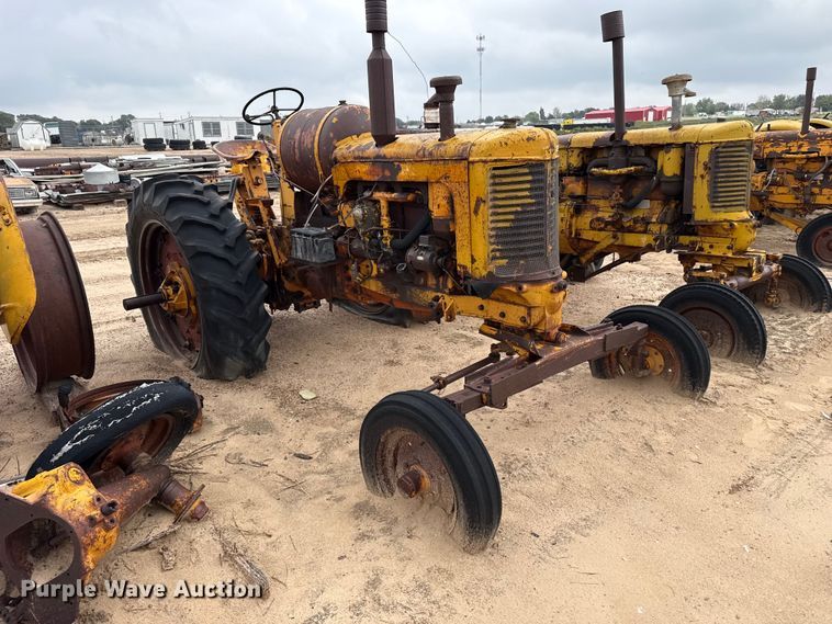 image for item EW4463 Minneapolis Moline UB tractor