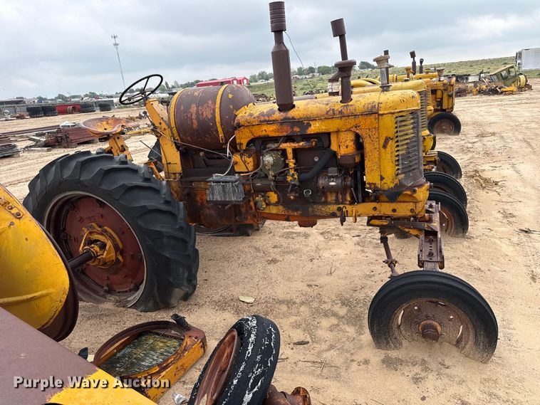 image for item EW4463 Minneapolis Moline UB tractor