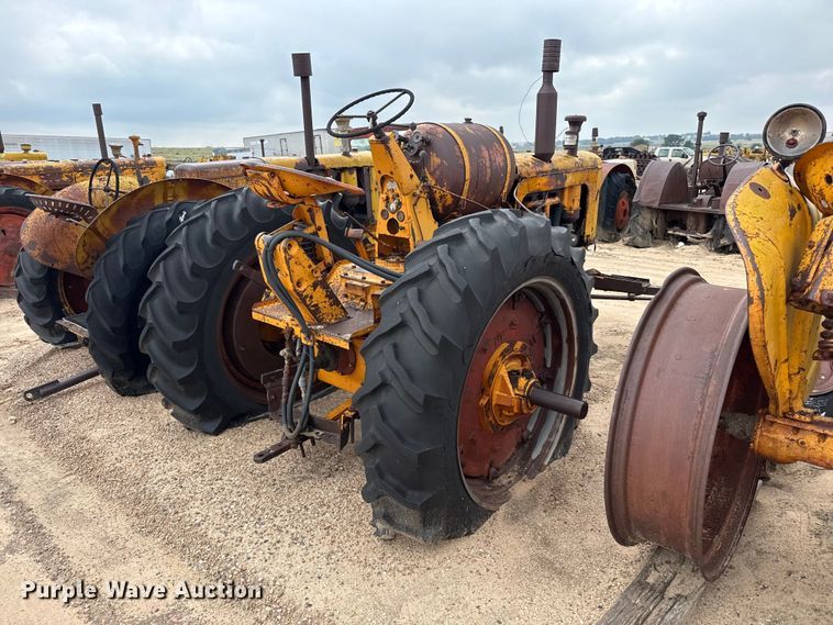 image for item EW4463 Minneapolis Moline UB tractor