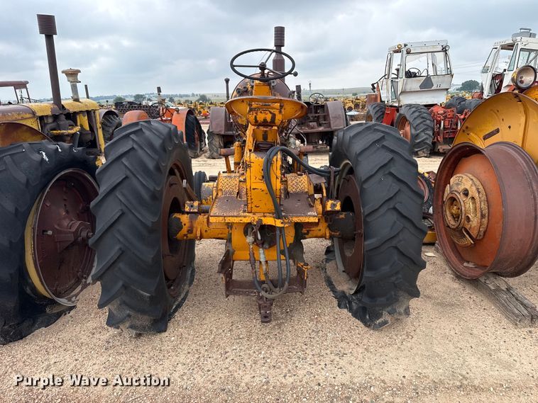 image for item EW4463 Minneapolis Moline UB tractor