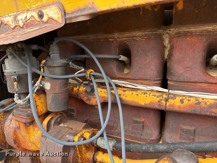 image for item EW4463 Minneapolis Moline UB tractor