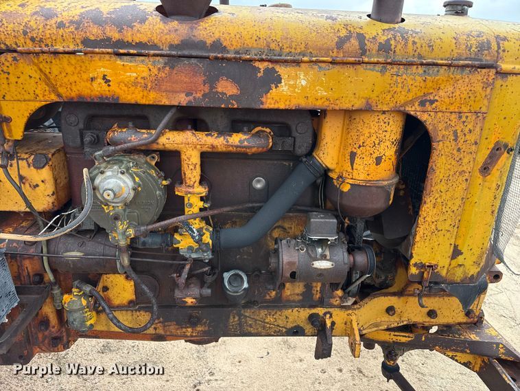 image for item EW4463 Minneapolis Moline UB tractor