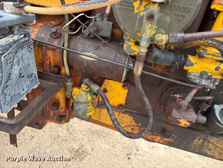 image for item EW4463 Minneapolis Moline UB tractor