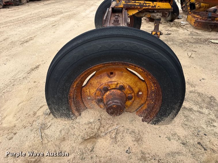 image for item EW4463 Minneapolis Moline UB tractor