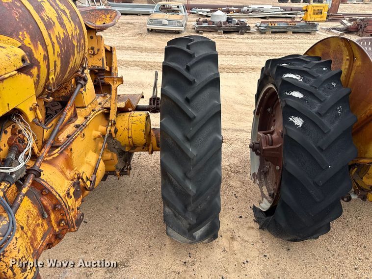 image for item EW4463 Minneapolis Moline UB tractor