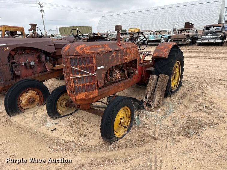 Massey Harris tractor