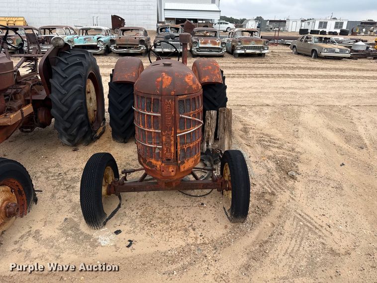 image for item EW4464 Massey Harris tractor
