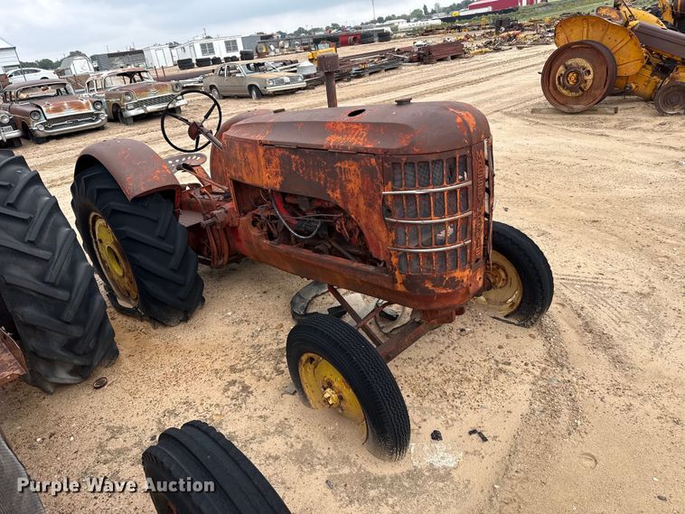 image for item EW4464 Massey Harris tractor