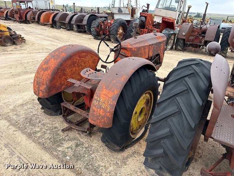 image for item EW4464 Massey Harris tractor
