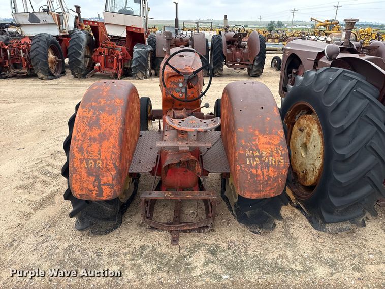 image for item EW4464 Massey Harris tractor