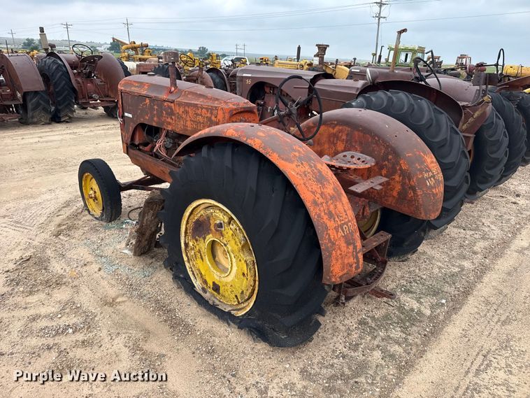 image for item EW4464 Massey Harris tractor