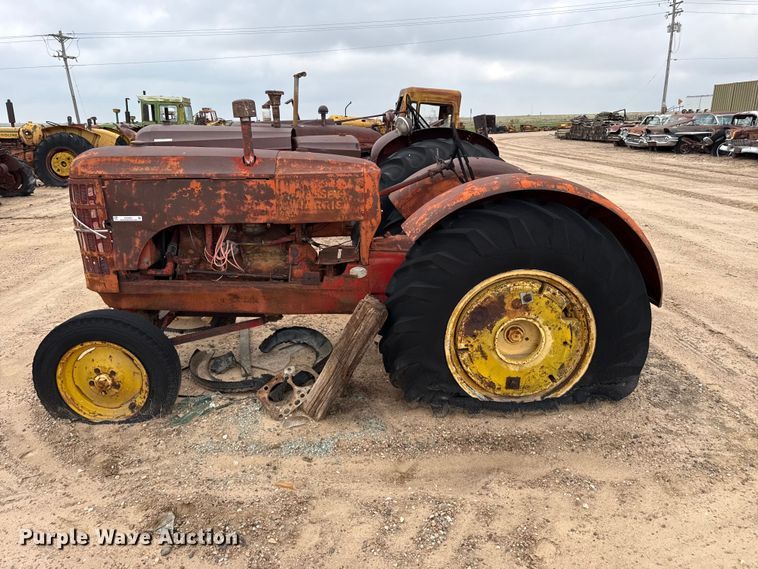 image for item EW4464 Massey Harris tractor