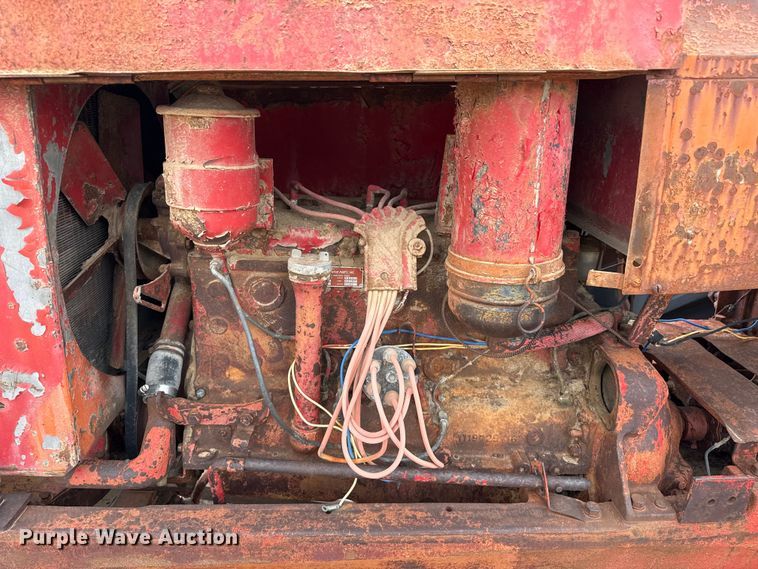 image for item EW4464 Massey Harris tractor