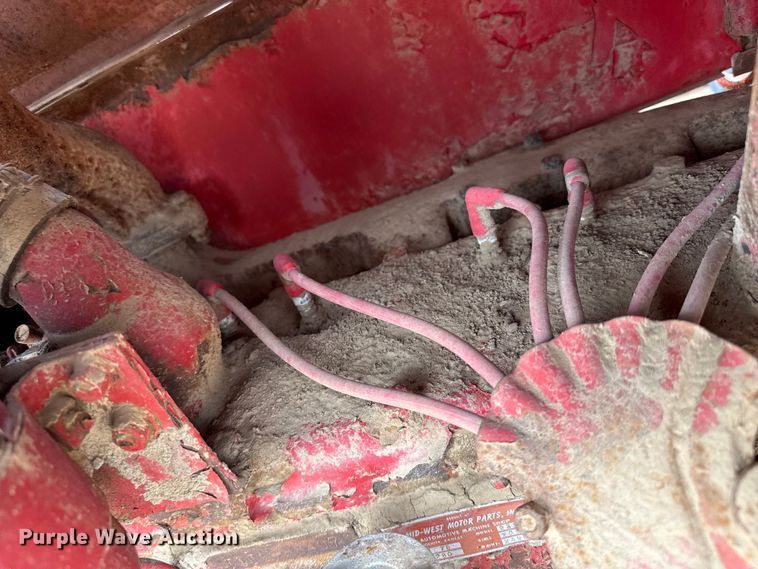 image for item EW4464 Massey Harris tractor